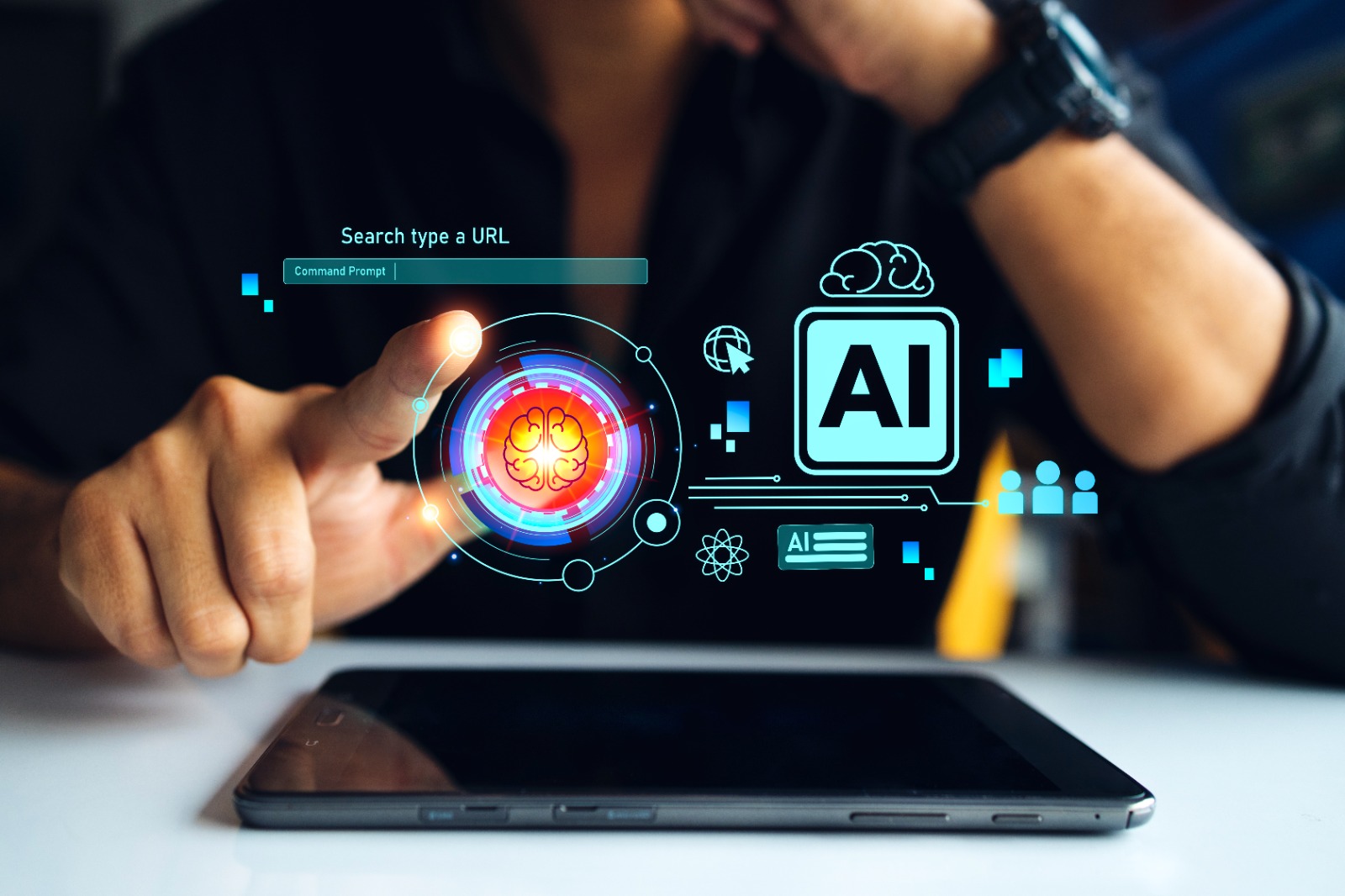 AI digital marketing cover