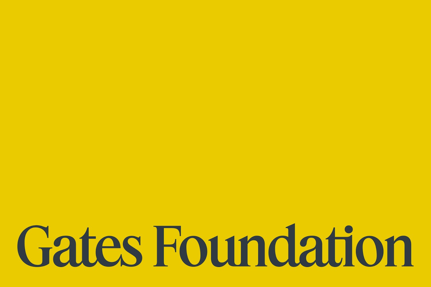Gates Foundation