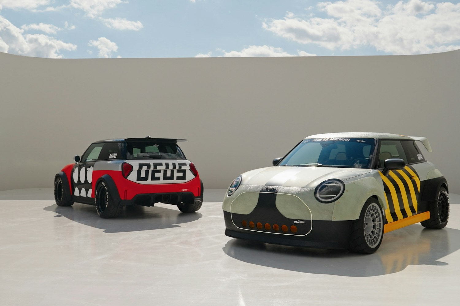 MINI x DEUS