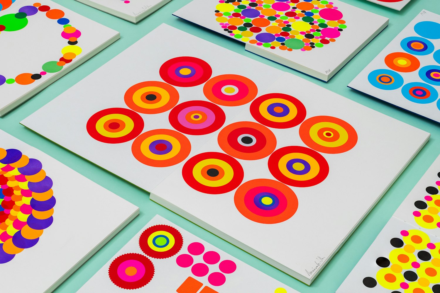‘Sketching with Stickers’
