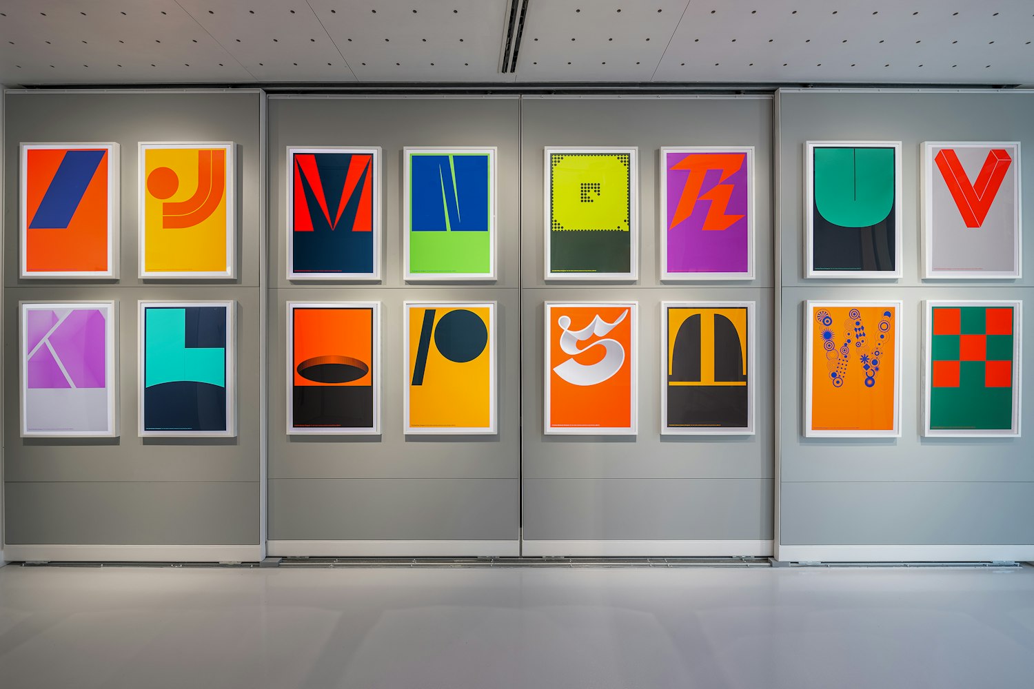 The Osh Gallery Alphabet