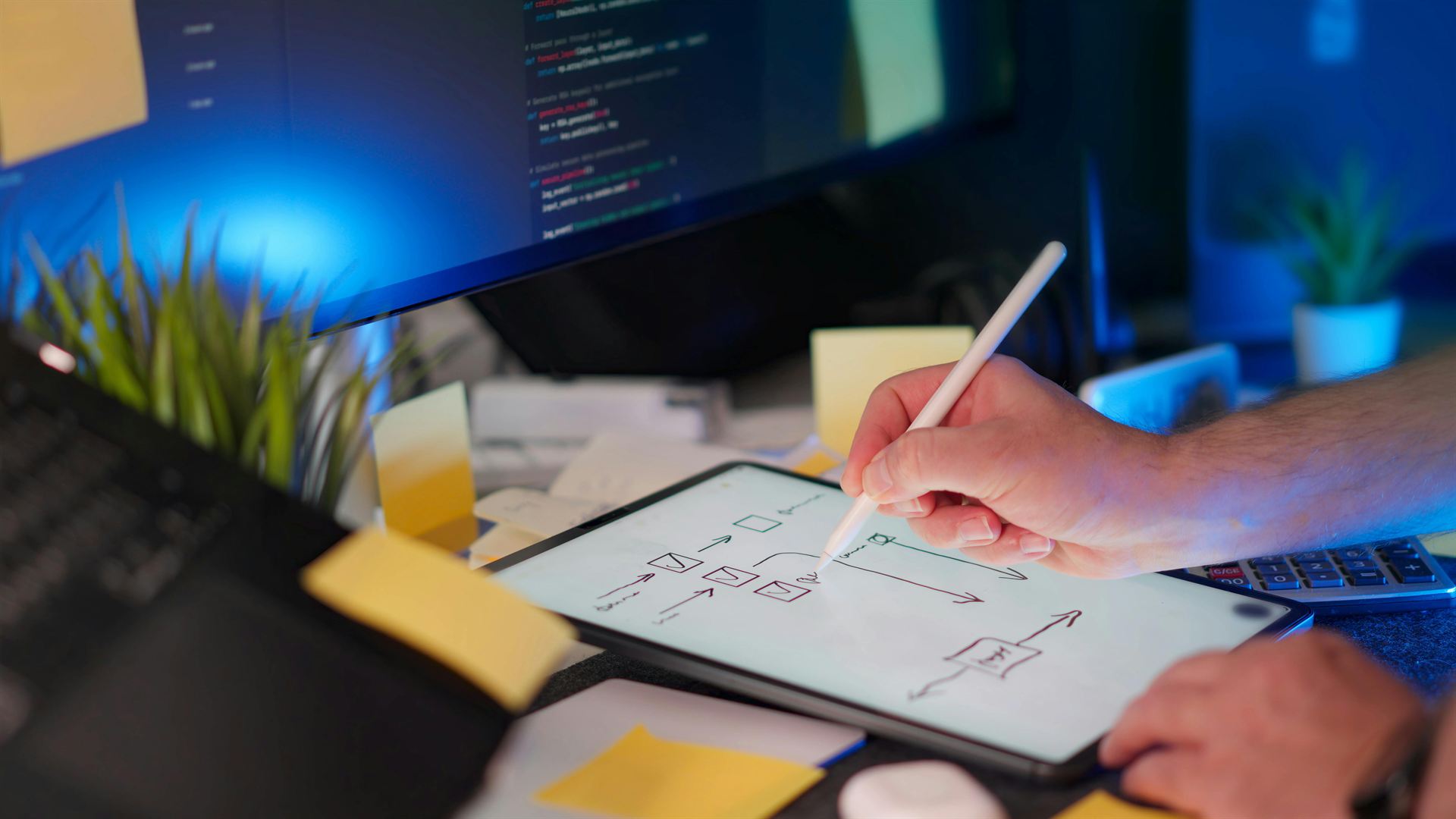motion graphics service